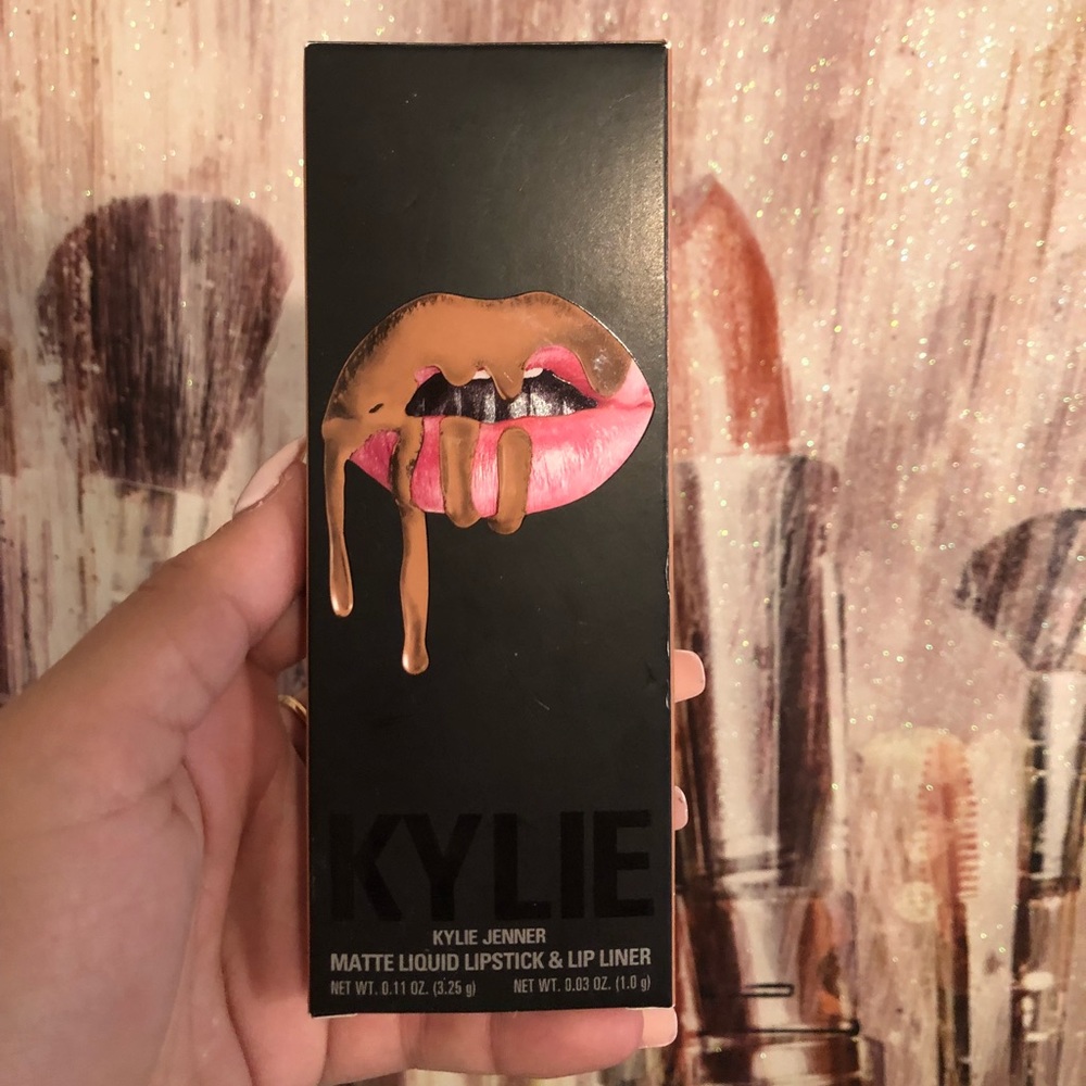 Never used candy K KYLIE lip kit